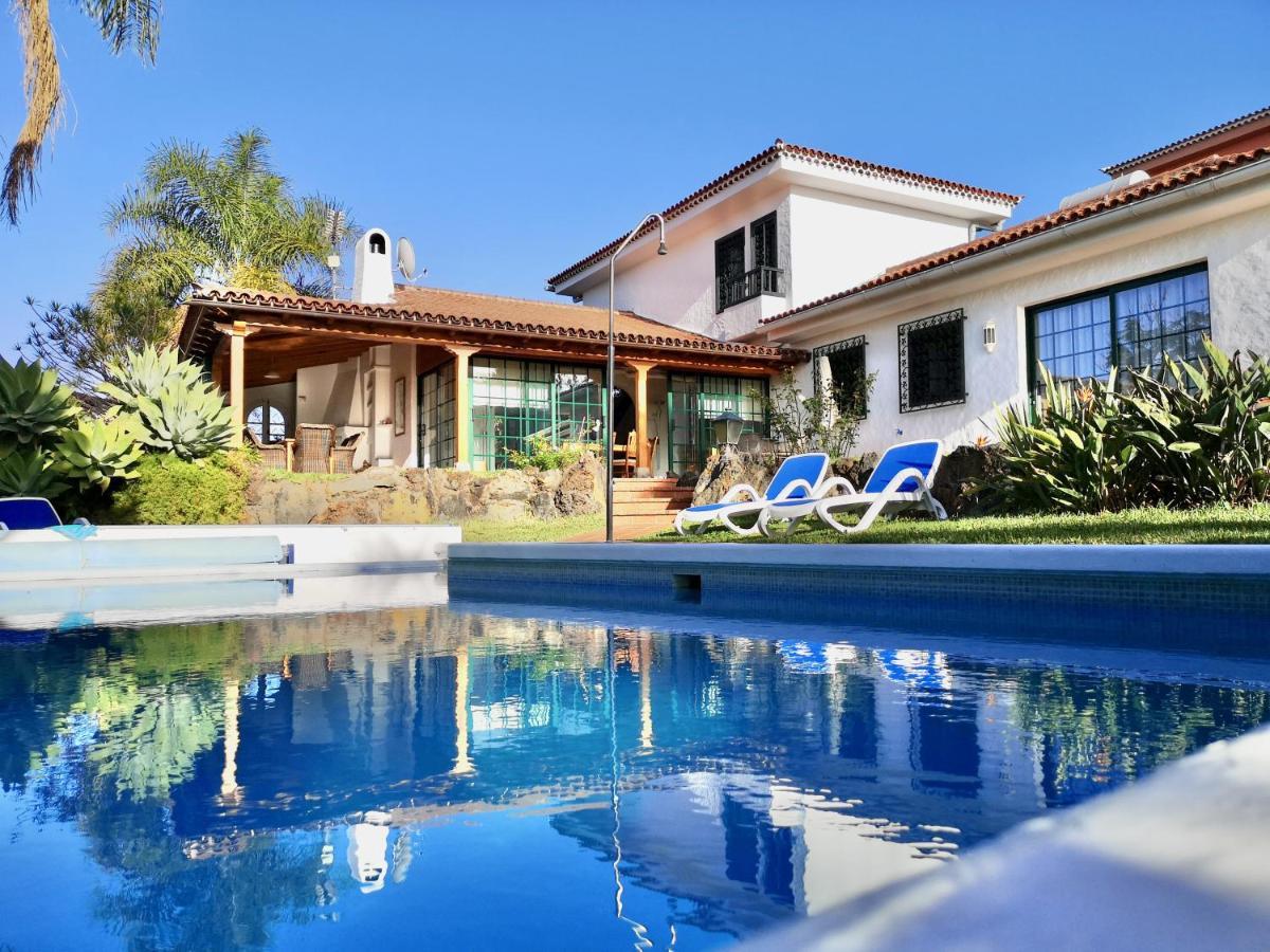 Villa Nanou House La Matanza De Acentejo Esterno foto
