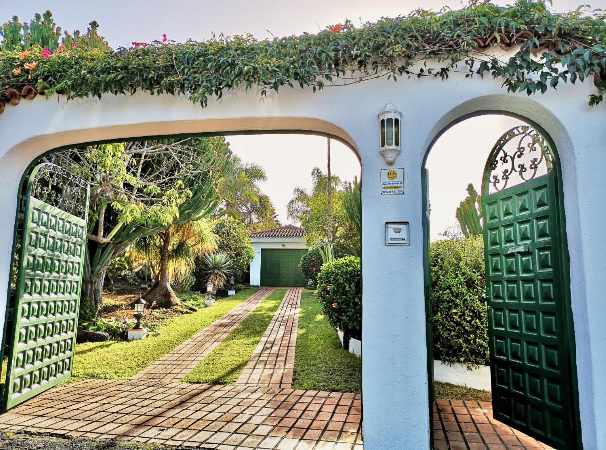 Villa Nanou House La Matanza De Acentejo Esterno foto