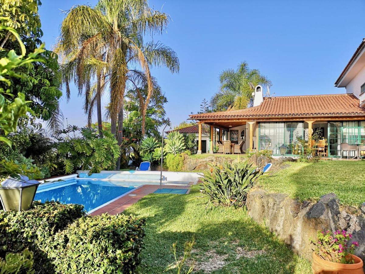 Villa Nanou House La Matanza De Acentejo Esterno foto