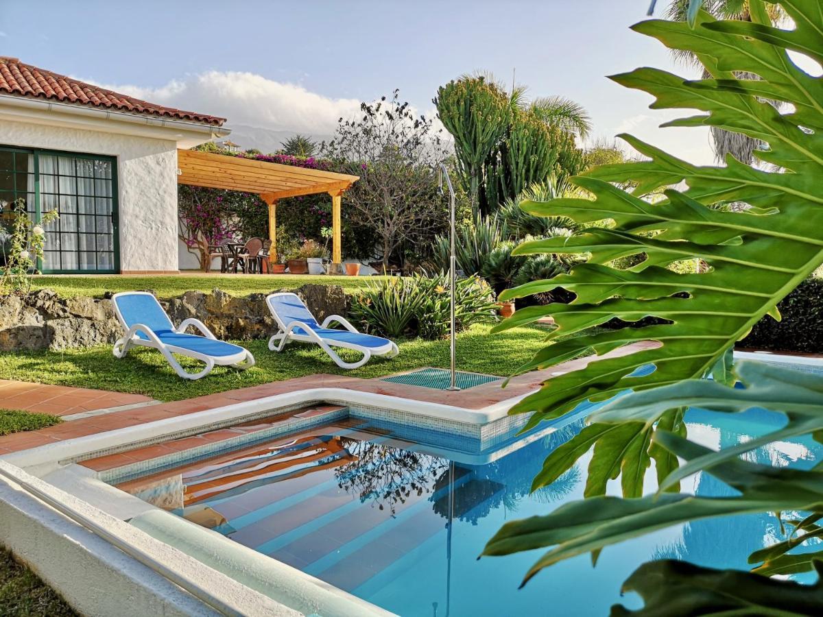 Villa Nanou House La Matanza De Acentejo Esterno foto