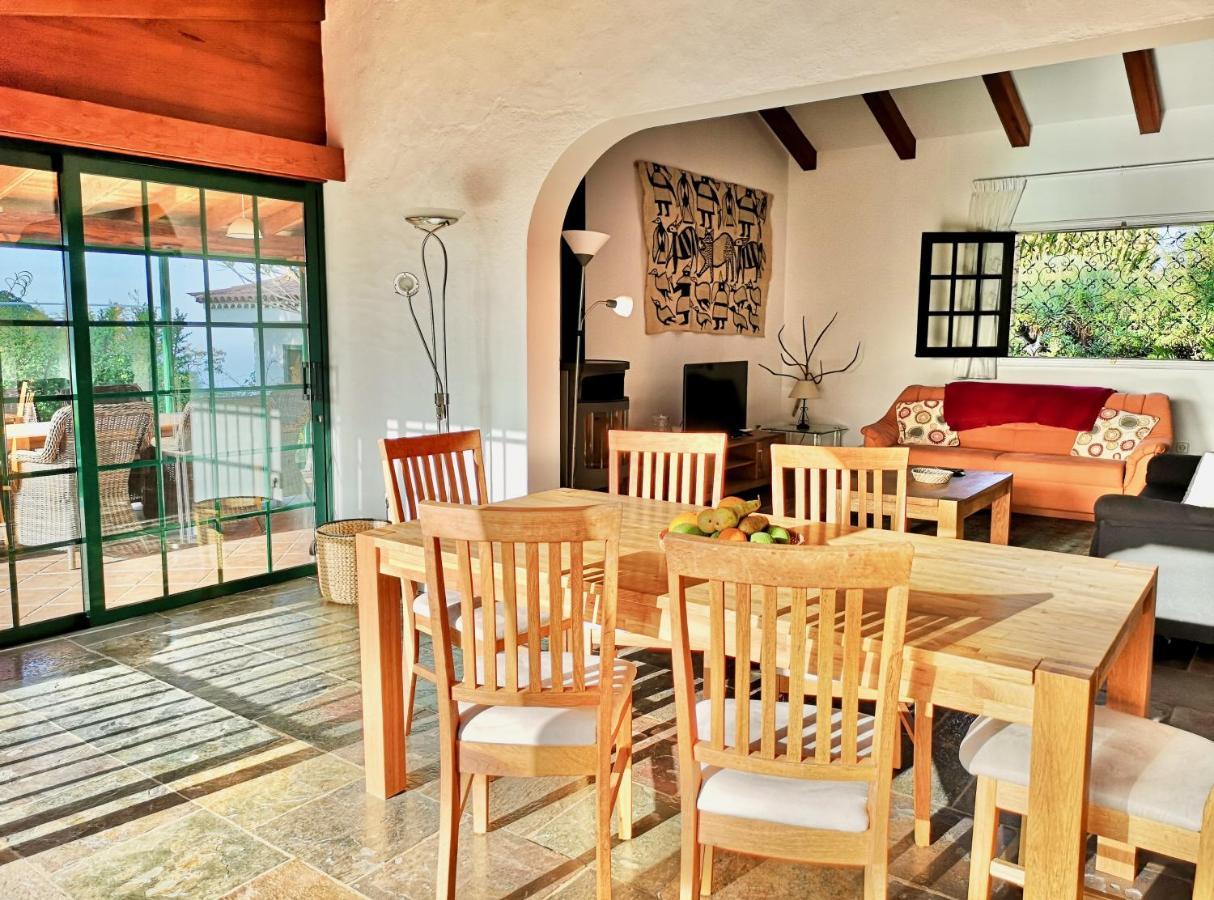 Villa Nanou House La Matanza De Acentejo Esterno foto