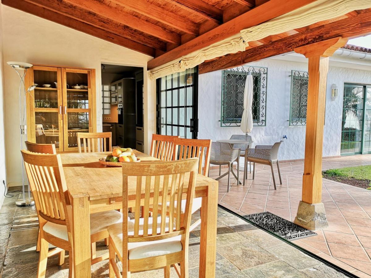 Villa Nanou House La Matanza De Acentejo Esterno foto